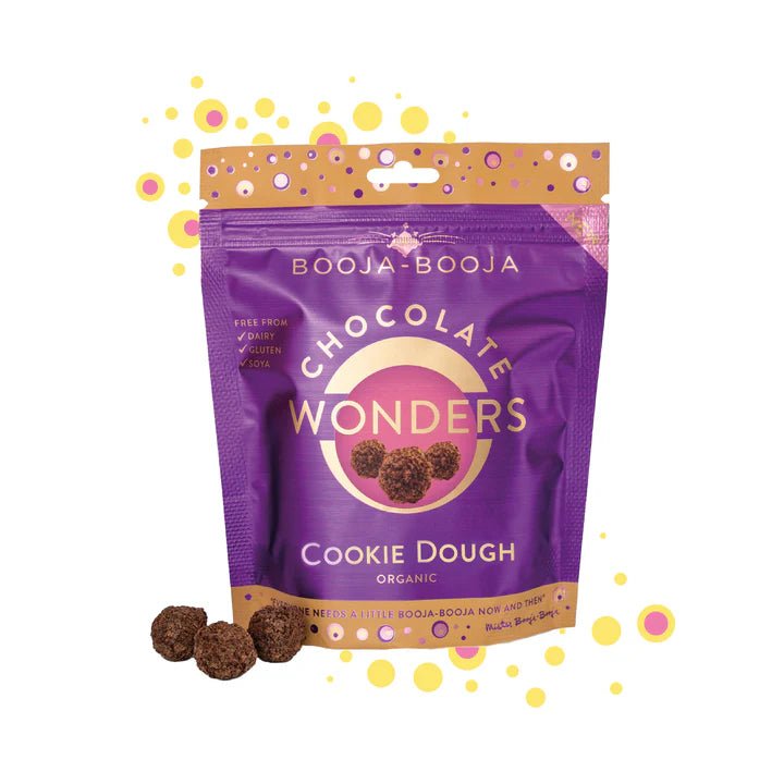 Booja Booja Chocolate Cookie Dough Wonders Pouch - 65004 - Uneeka
